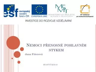 nemoci p enosn pohlavn m stykem