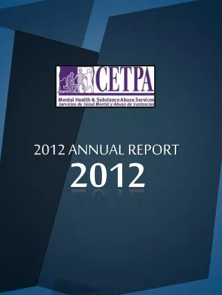 2012 annual report