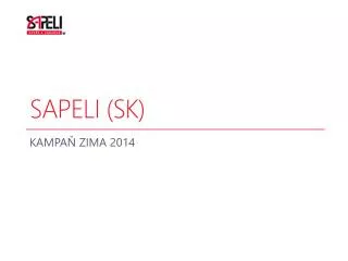 sapeli sk