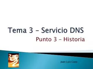 tema 3 servicio dns