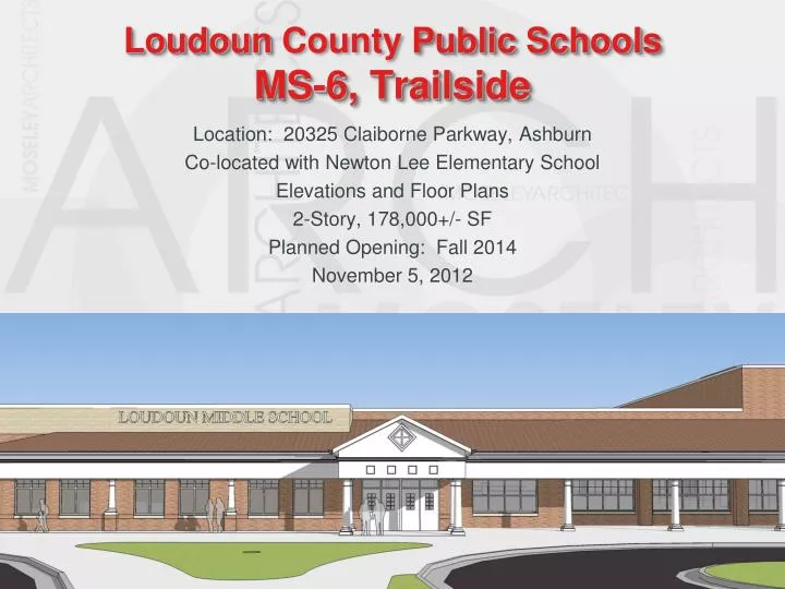 loudoun county public schools ms 6 trailside