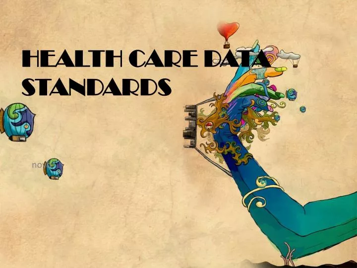health care data standards