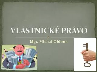 vlastnick pr vo
