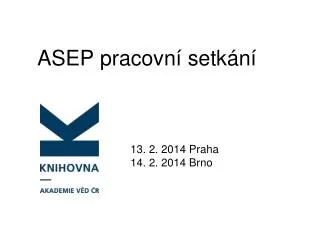 asep pracovn setk n
