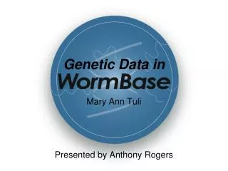 Genetic Data in