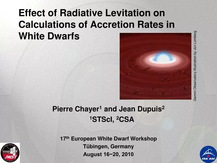 effect of radiative levitation on calculations of accretion rates in white dwarfs