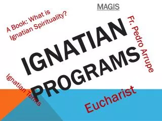 Ignatian Programs
