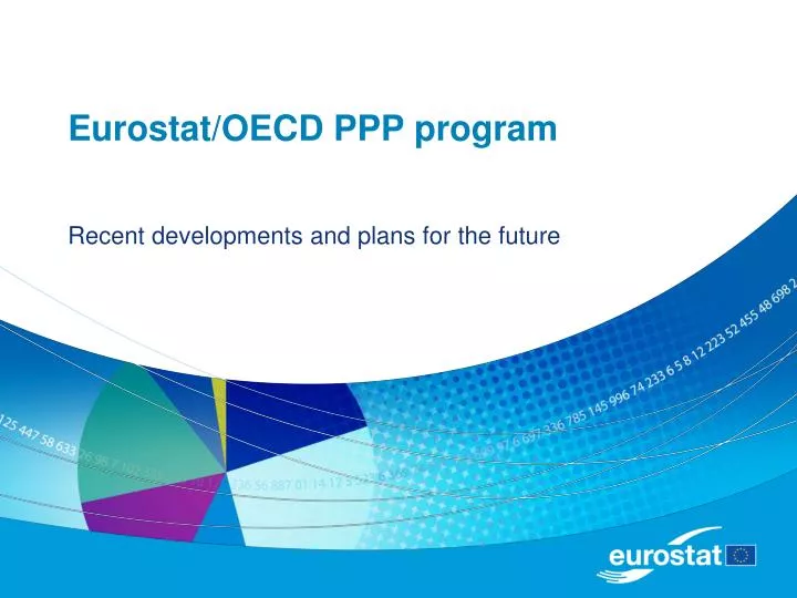 eurostat oecd ppp program
