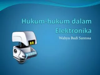 hukum hukum dalam elektronika