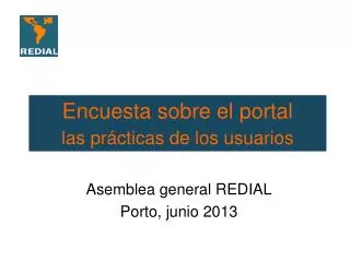encuesta sobre el portal las pr cticas de los usuarios