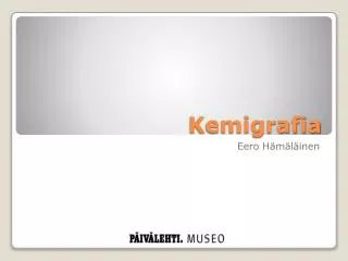 kemigrafia
