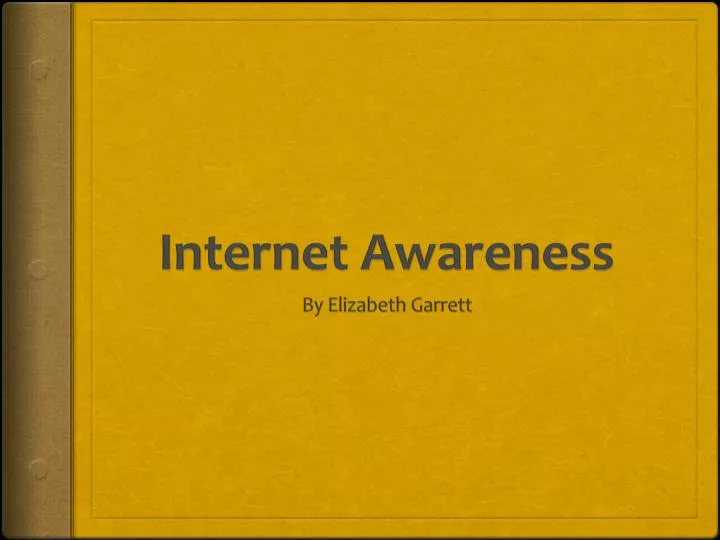 internet awareness