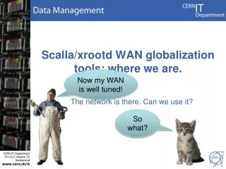 Scalla/xrootd WAN globalization tools: where we are.