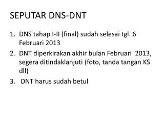 seputar dns dnt