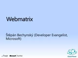 webmatrix