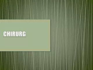 chirurg