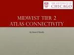 Midwest Tier 2 ATLAS Connectivity