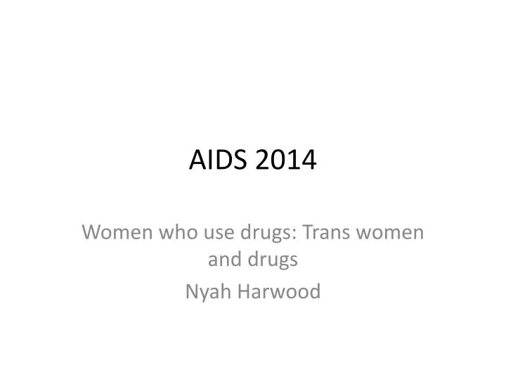 aids 2014