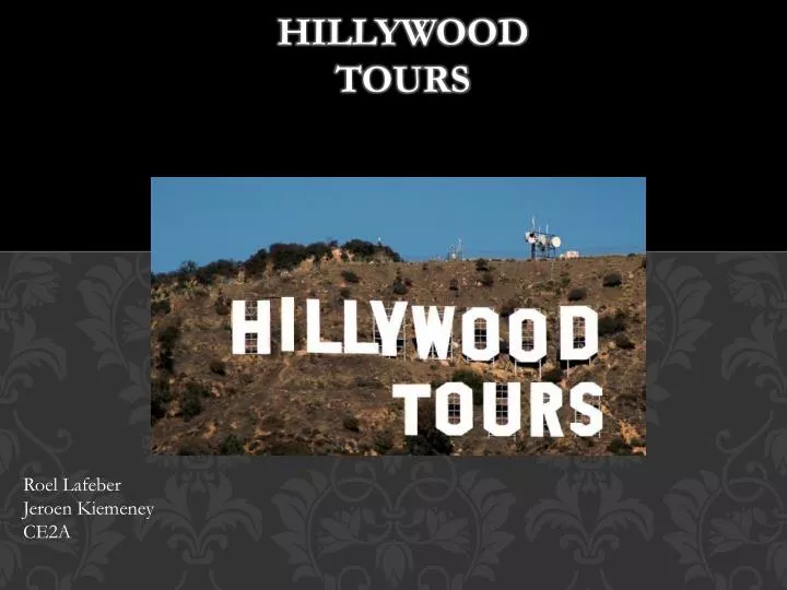 hillywood tours