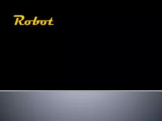 robot