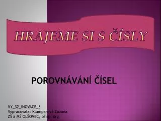 hrajeme si s sly