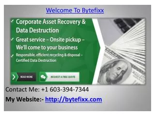 Asset Recovery, Asset Management