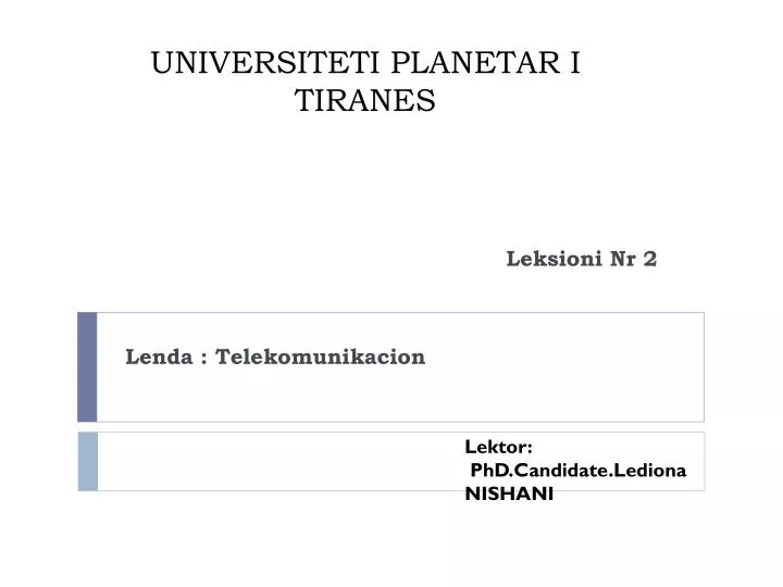 universiteti planetar i tiranes