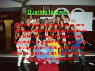 querido tezevet