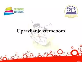 upravljanje vremenom