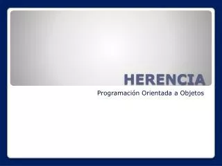 herencia