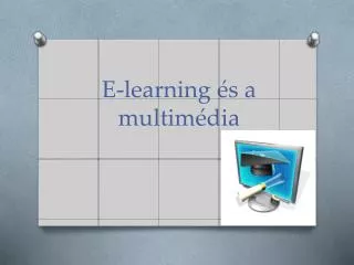 e learning s a multim dia