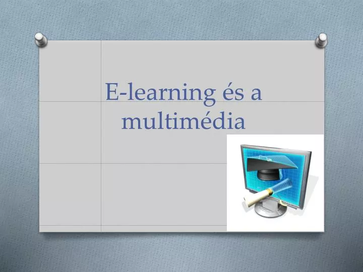 e learning s a multim dia