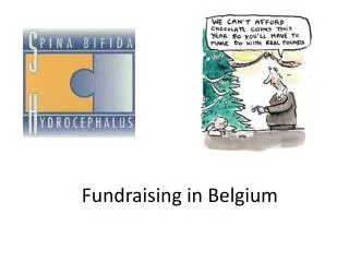Fundraising in Belgium
