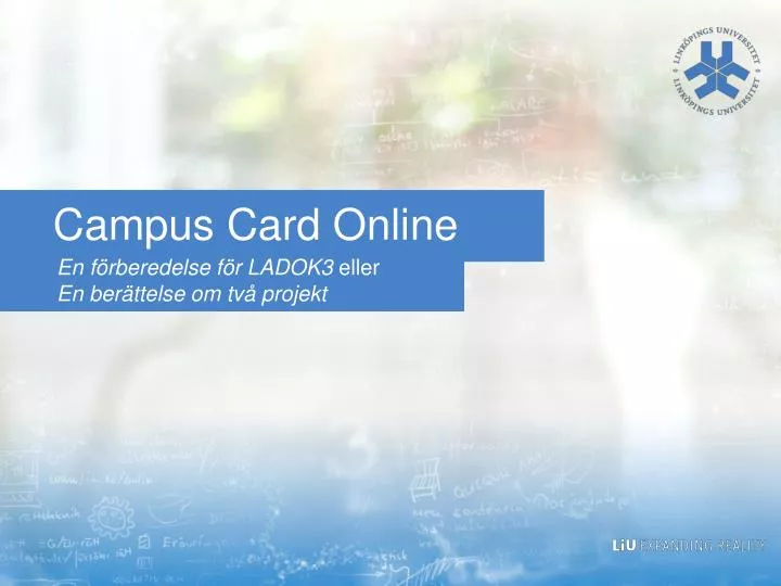 campus card online