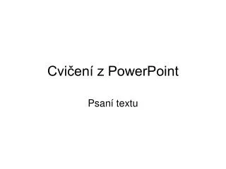 cvi en z powerpoint