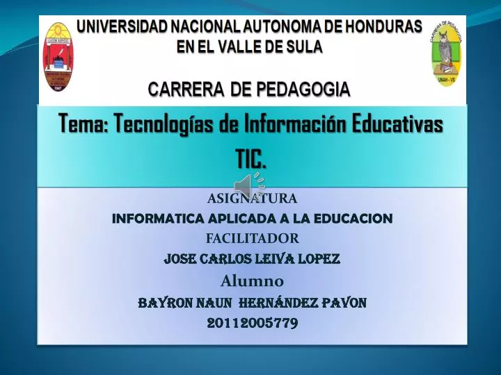 tema tecnolog as de informaci n educativas tic