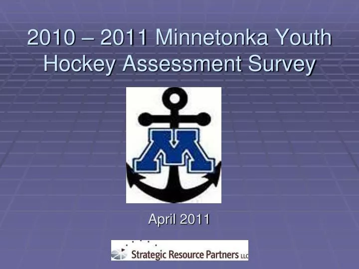 2010 2011 minnetonka youth hockey assessment survey