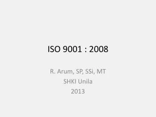 iso 9001 2008