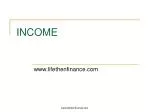 Income - slide 1