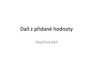da z p idan hodnoty