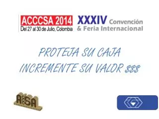 proteja su caja incremente su valor