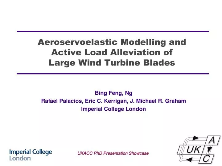 aeroservoelastic modelling and active load alleviation of large wind turbine blades