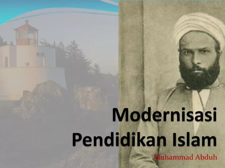 modernisasi pendidikan islam
