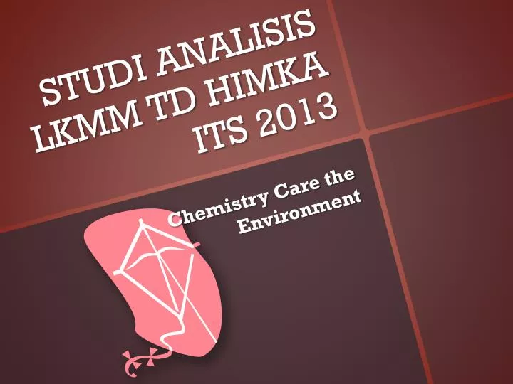 studi analisis lkmm td himka its 2013