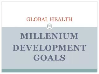 global health