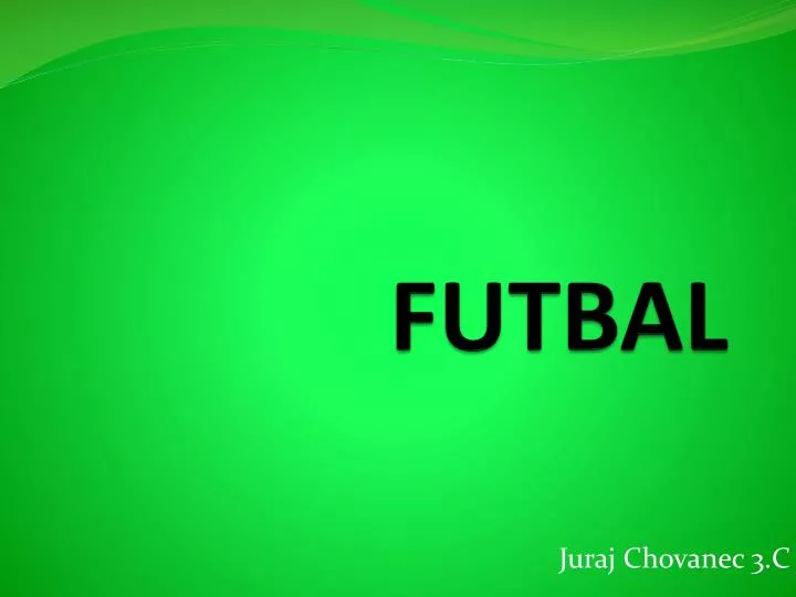 futbal