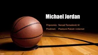 michael jordan