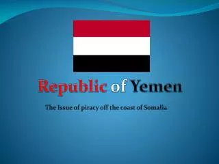 Republic of Yemen