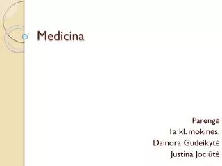 Medicina