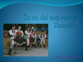 o mi dal m j rodn zempl n